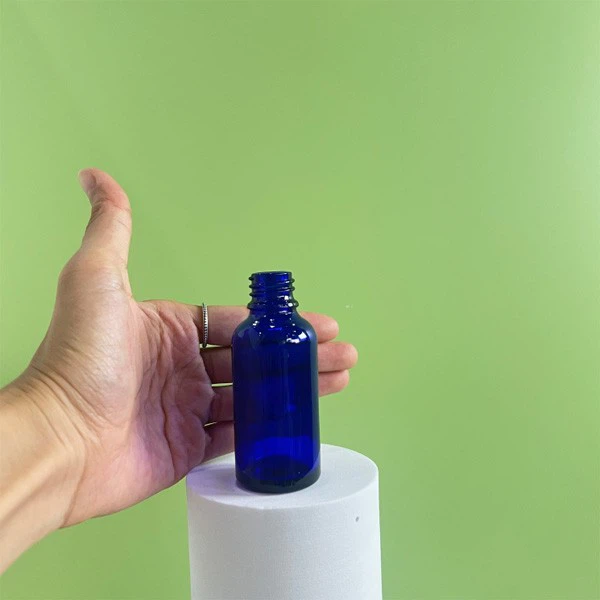 30ml Origin Blue Glass Oil Bottle